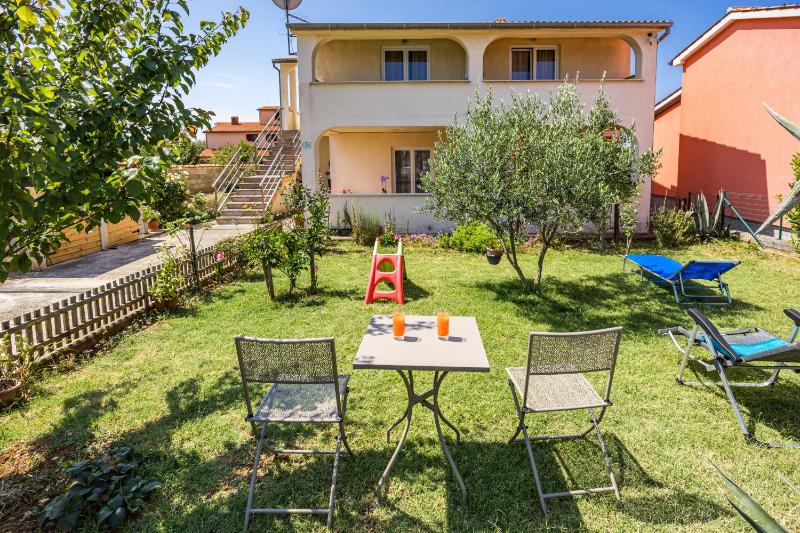 Apartments Vito near Pula - Balcony Sea View - image 10