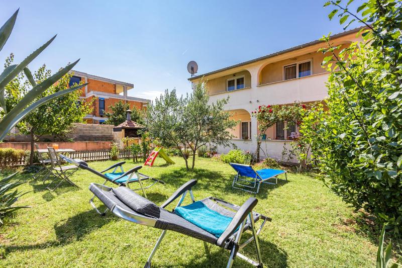 Apartments Vito near Pula - Balcony Sea View - image 7