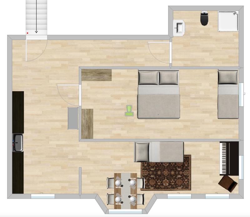 One-Bedroom Apartment - Annex image 2