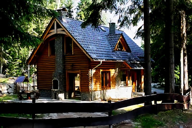 Domek Letniskowy Leśna Chata - image 26