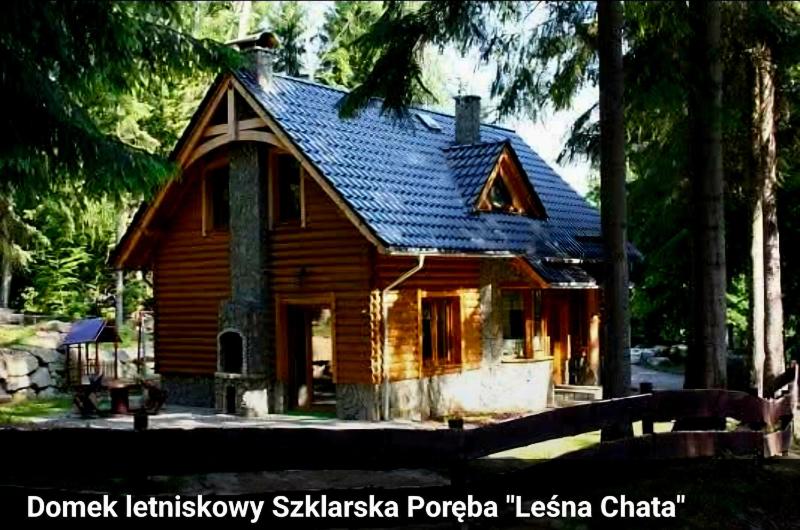 Domek Letniskowy Leśna Chata - image 18