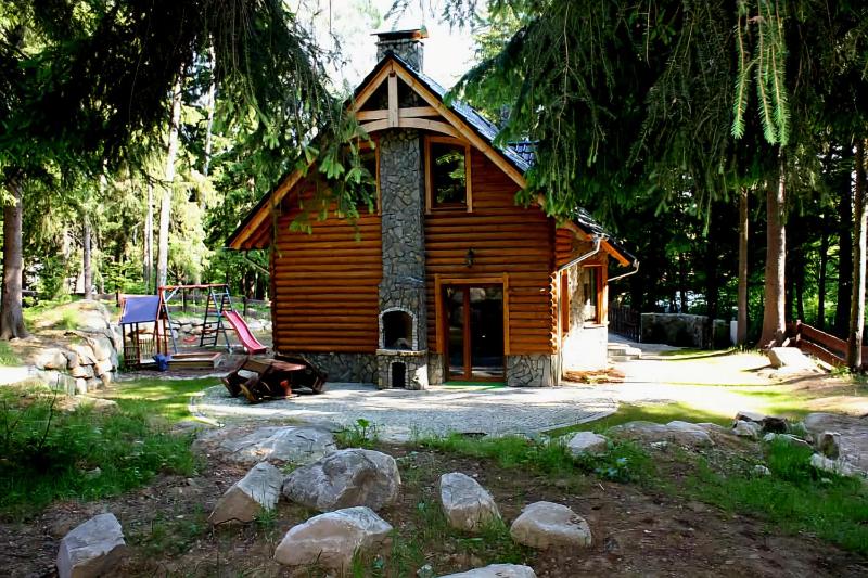 Domek Letniskowy Leśna Chata - image 27