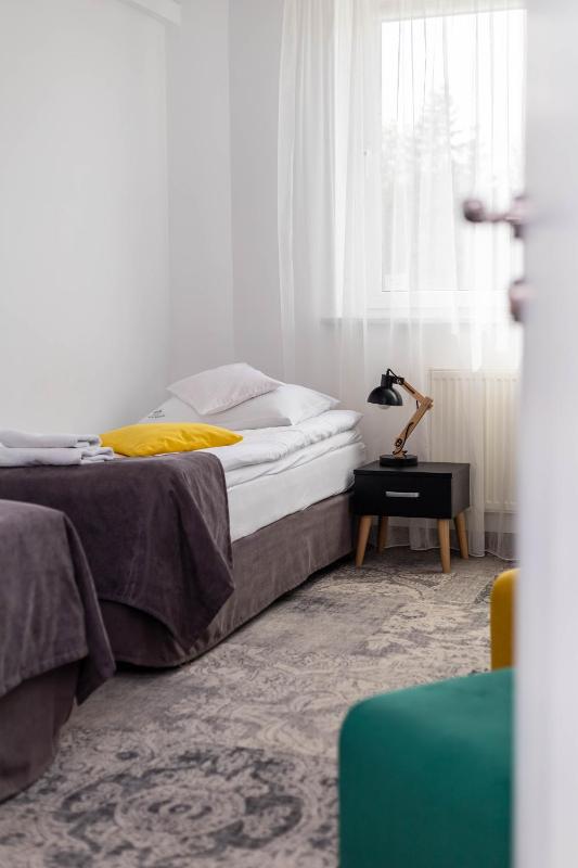 Economy Quadruple Room with Shared Bathroom image 1