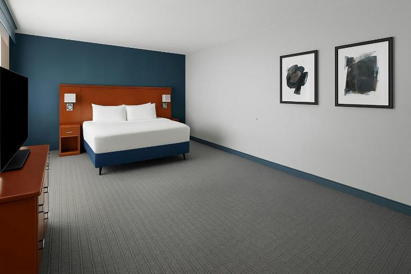 One-Bedroom Executive King Suite with Sofa Bed image 4