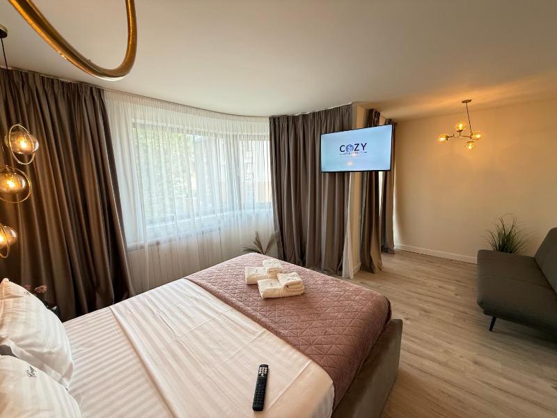 Cozy Luxury Studios # Aparthotel Brasov - image 11