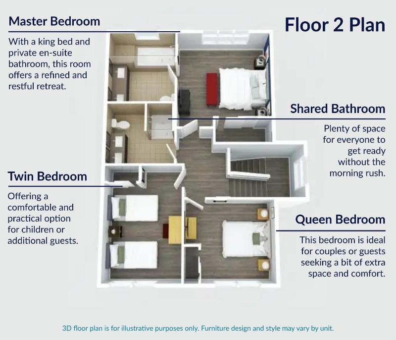 Three-Bedroom Townhouse with Private Hot Tub image 3