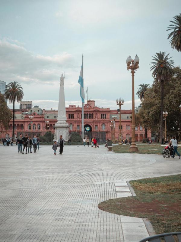Studio in Congreso with Terrace and Stunning Views - image 4