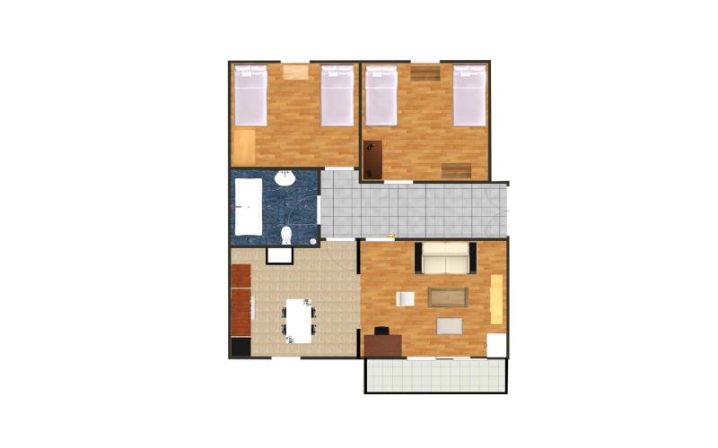 Two-Bedroom Apartment image 3