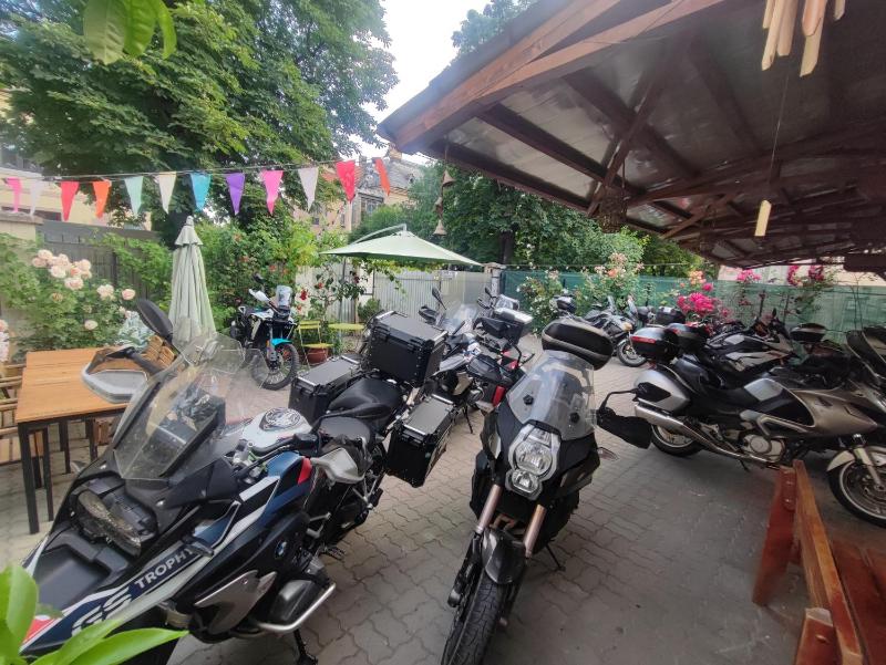 Pensiunea Buon Gusto Sibiu-motorcyle friendlycity center - image 19
