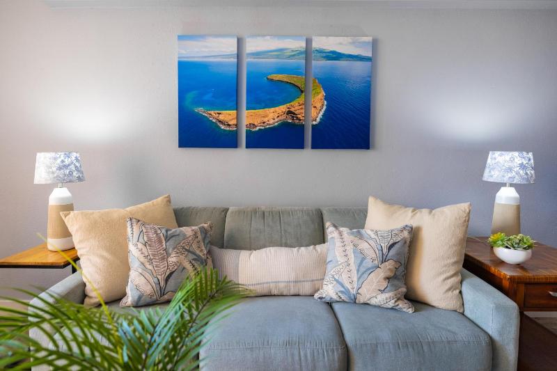 Oceanview Kahana Villa - Walk to Beach & Dining - image 48