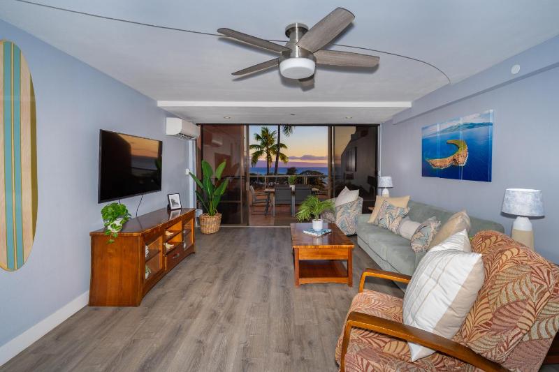 Oceanview Kahana Villa - Walk to Beach & Dining - image 46