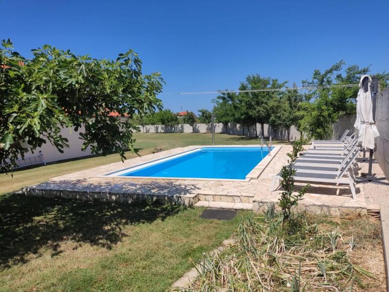 Apartment in Privlaka with sea view balcony air conditioning WiFi 3598-2 - image 15