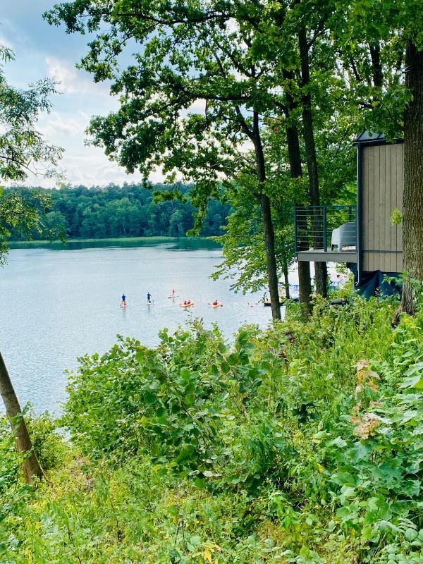 Chalet - front coastline image 3
