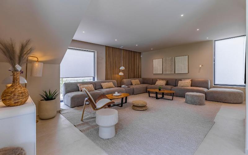 Brand New Design Villa with Heated Pool and Sea view - image 32