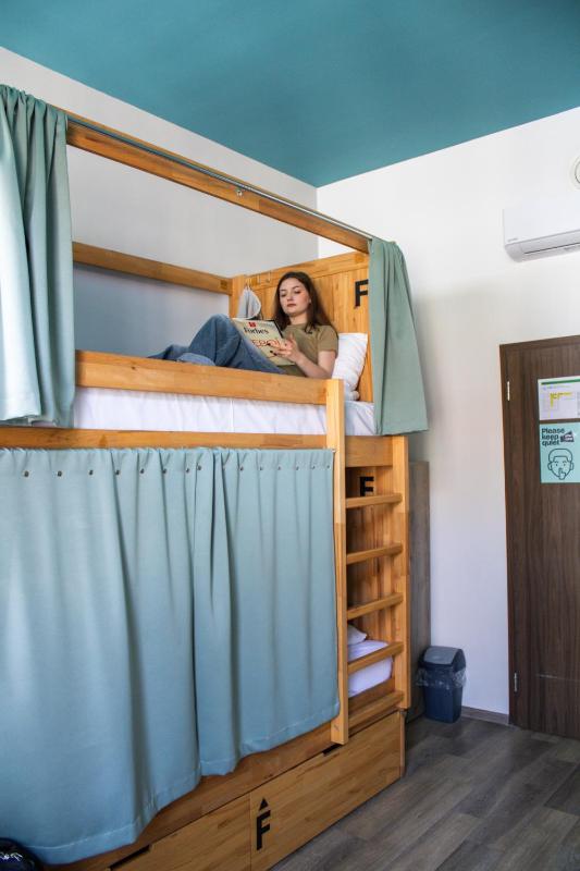 Mixed Dormitory Room (8 Beds) - Shared Bathroom image 4