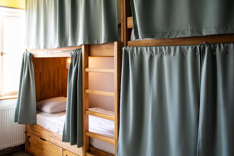 Mixed Dormitory Room (6 Beds) - Shared Bathroom image 1