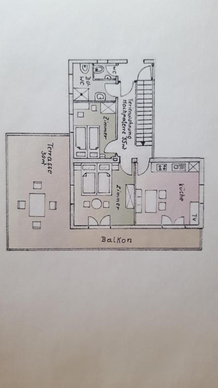 Apartment with Balcony and Terrace Ground Floor image 2