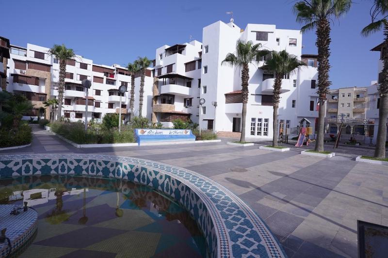 461 apartment for rent 1 bedroom 2 living rooms Corniche Martil 3rd floor - image 18