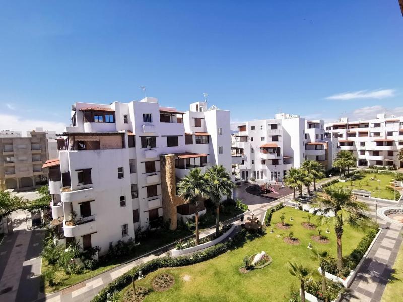 461 apartment for rent 1 bedroom 2 living rooms Corniche Martil 3rd floor - image 48