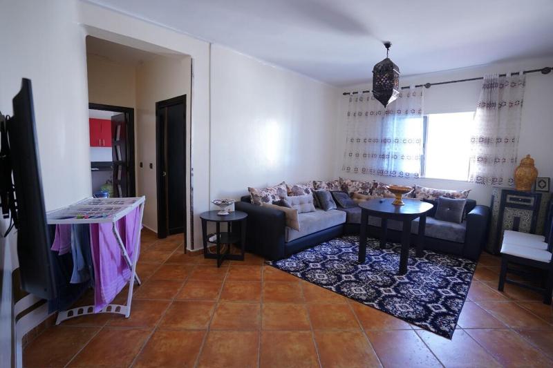 461 apartment for rent 1 bedroom 2 living rooms Corniche Martil 3rd floor - image 31