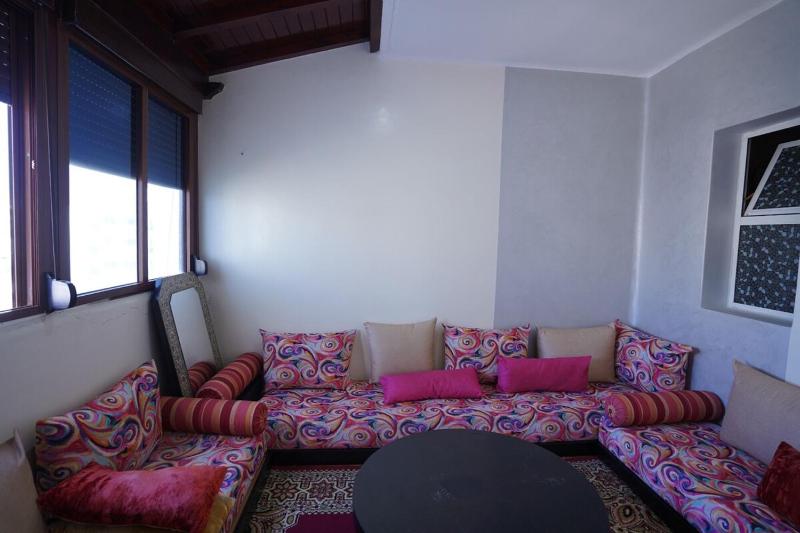 461 apartment for rent 1 bedroom 2 living rooms Corniche Martil 3rd floor - image 9