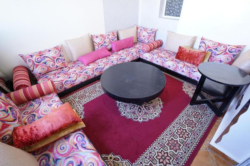 461 apartment for rent 1 bedroom 2 living rooms Corniche Martil 3rd floor - image 10