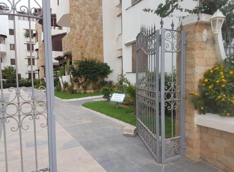 461 apartment for rent 1 bedroom 2 living rooms Corniche Martil 3rd floor - image 29