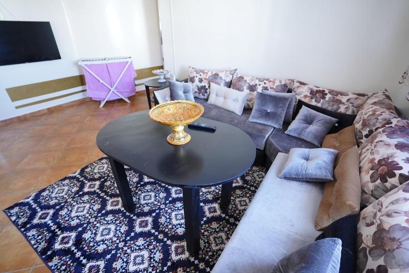 461 apartment for rent 1 bedroom 2 living rooms Corniche Martil 3rd floor - image 11