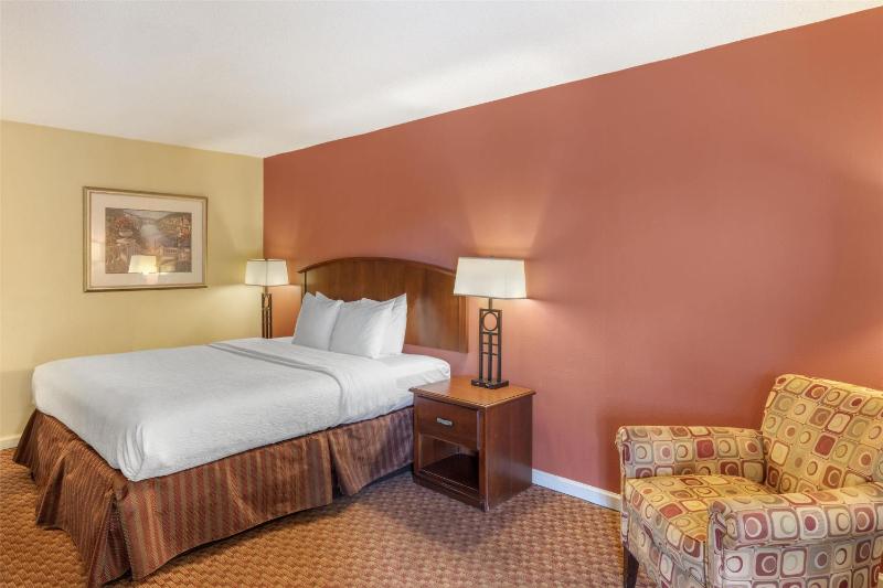 King Room with Exterior Access - Non-Smoking image 1