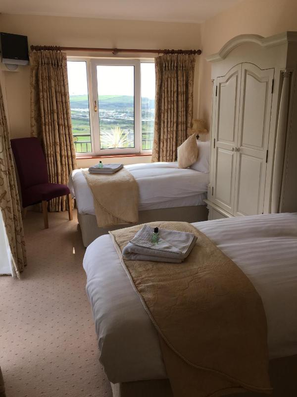 Deluxe Twin Room with Sea View image 2