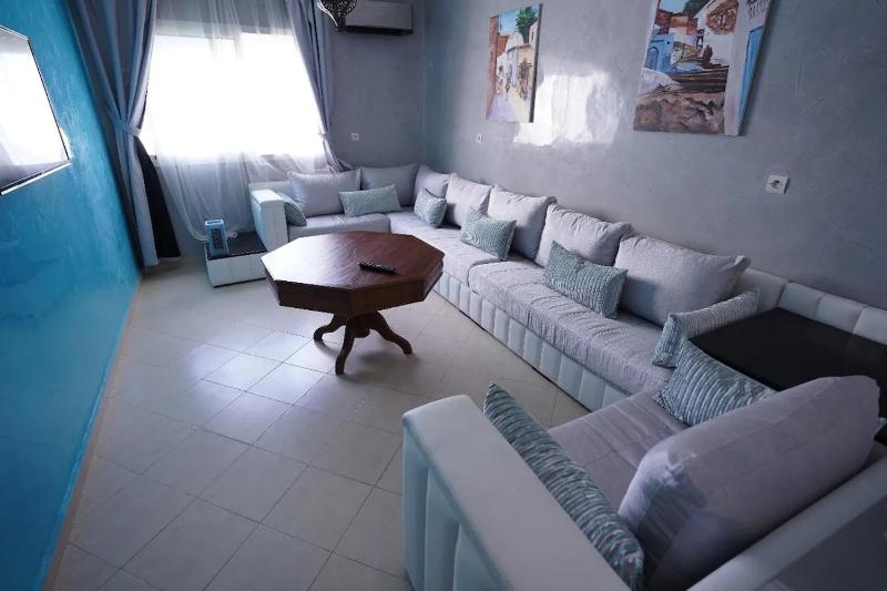 612 Apartment in Ryad Sofia Martil 2 bedrooms all comforts - image 1