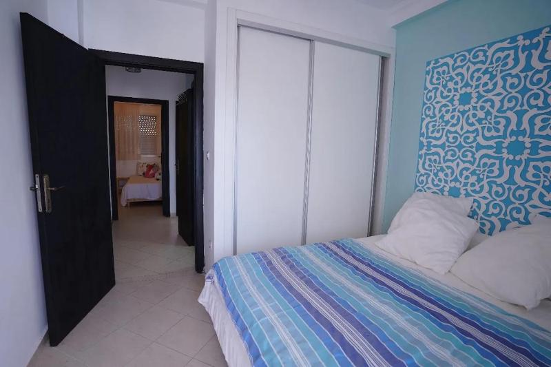 612 Apartment in Ryad Sofia Martil 2 bedrooms all comforts - image 9