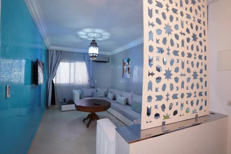 612 Apartment in Ryad Sofia Martil 2 bedrooms all comforts - image 10