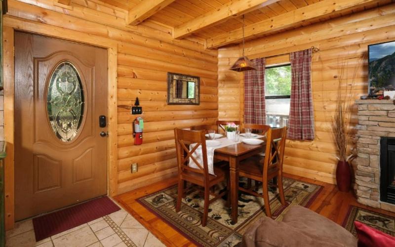 Cozy Cabin - Beautiful Mountain Views Hot Tub + Pool Table - image 17