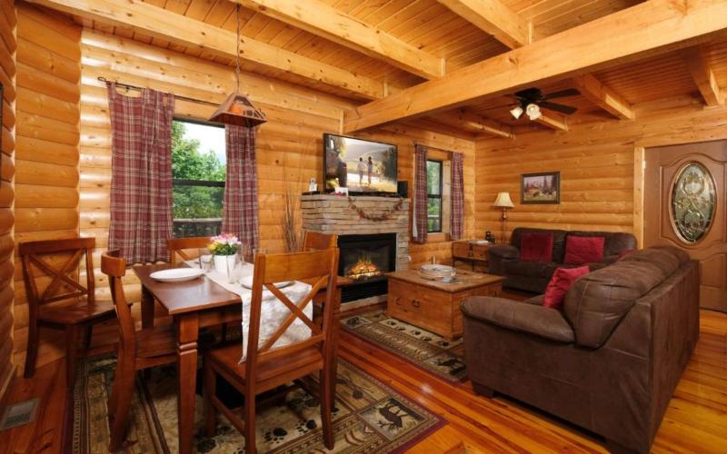 Cozy Cabin - Beautiful Mountain Views Hot Tub + Pool Table - image 39