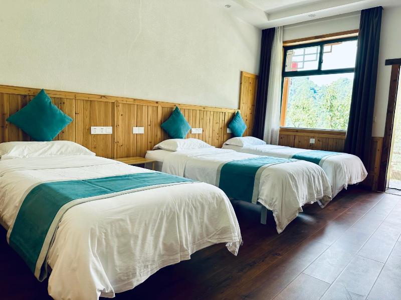 PeakMist Retreat Inside ZhangJiaJie Forest Park-Country-style specialty diningIn-park accommodation - image 4
