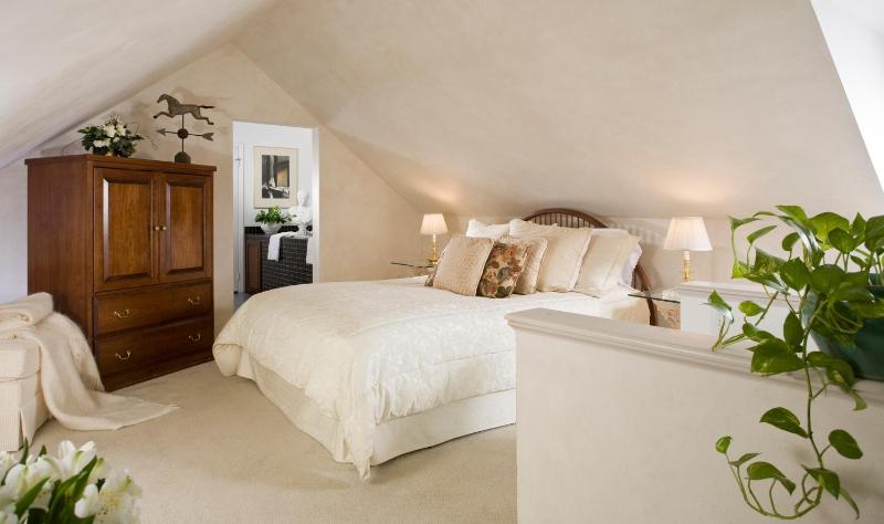 Deluxe Queen Suite with Spa Bath image 2