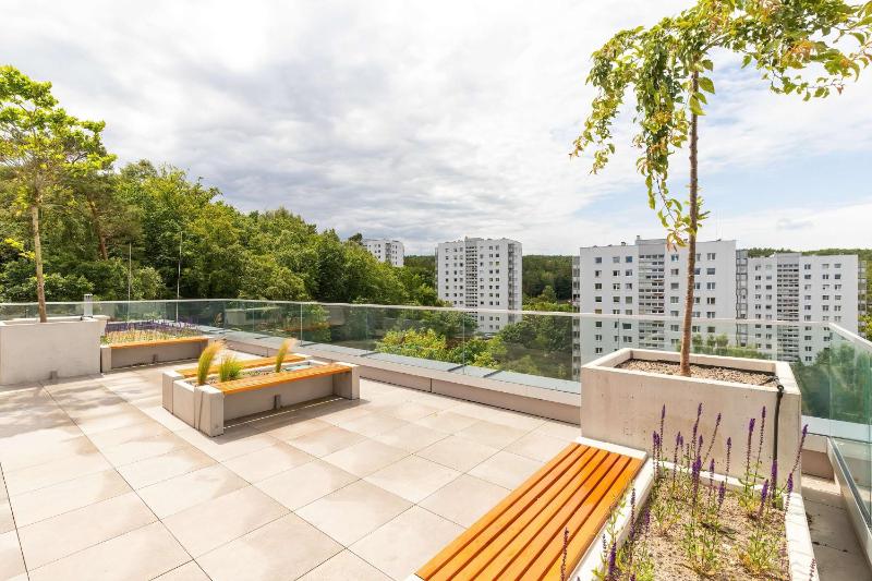 Luxury Apartment with Parking and Air Conditioning in Sopot by Renters Prestige - image 20