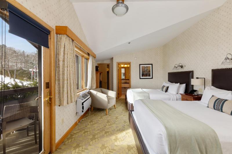 Village Side Room with Two Queen Beds image 4