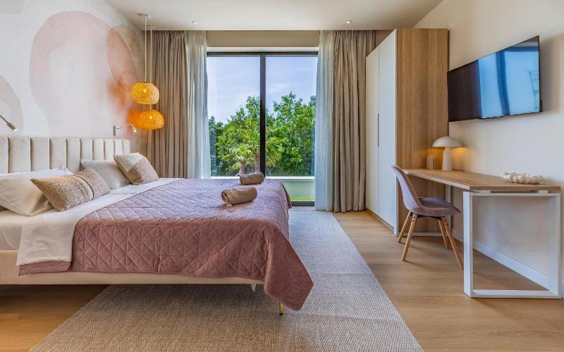 Brand New Design Villa with Heated Pool and Sea view - image 24