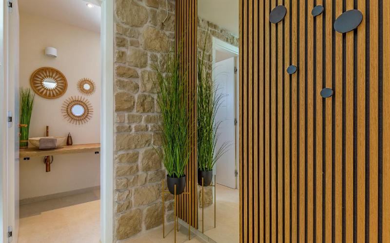 Brand New Design Villa with Heated Pool and Sea view - image 33