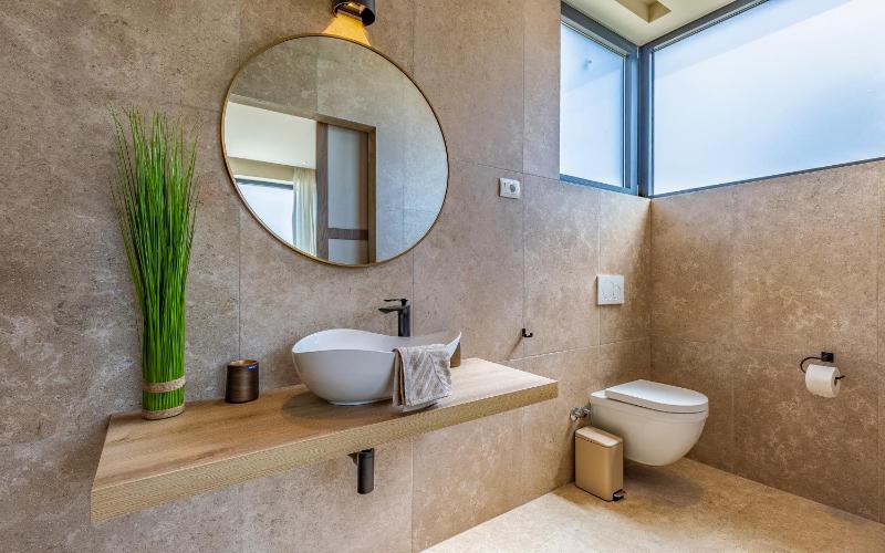 Brand New Design Villa with Heated Pool and Sea view - image 36