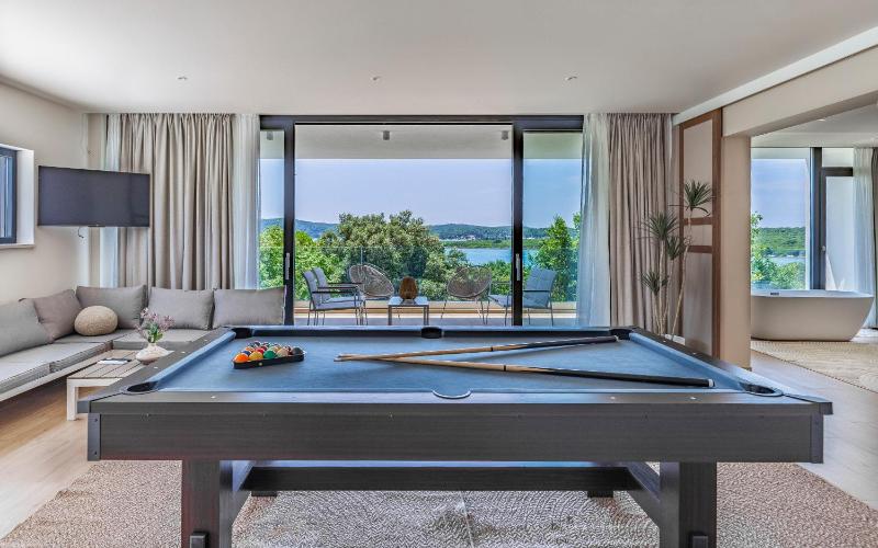 Brand New Design Villa with Heated Pool and Sea view - image 16