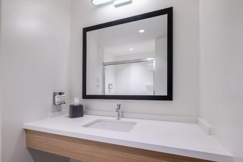 Standard King Room with Mobility Accessible Roll-In Shower image 2