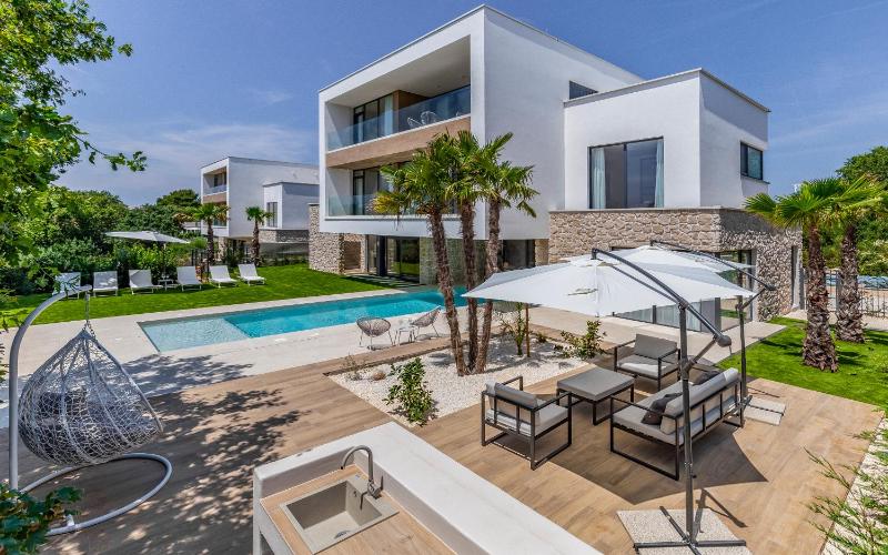 Brand New Design Villa with Heated Pool and Sea view - image 41
