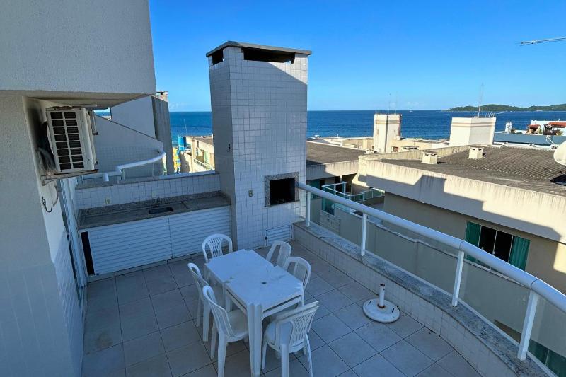 Aluguel Cobertura com piscina vista mar em Bombas - image 8