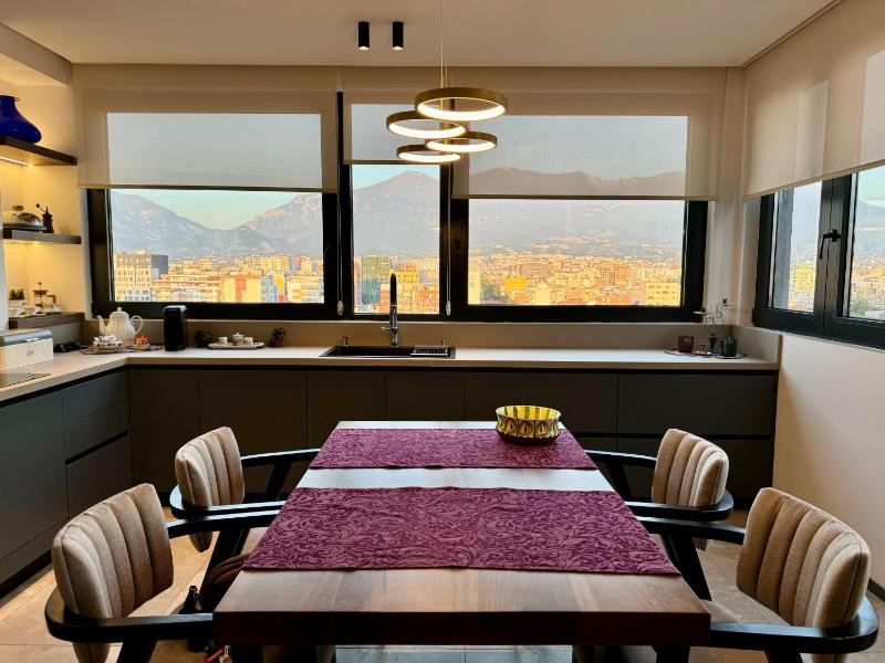 Central Tirana Premium Penthouse 