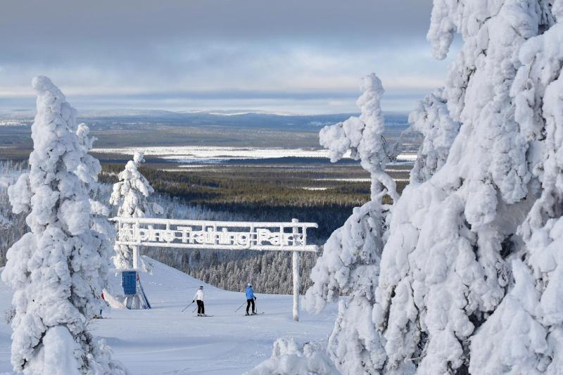 Kuunkajo Incl WiFi Sauna Ski service and storage room - image 11
