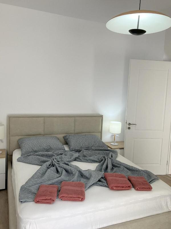 Apartment Oasis with garage Shkembi i Kavajes 200 m from the beach - image 14