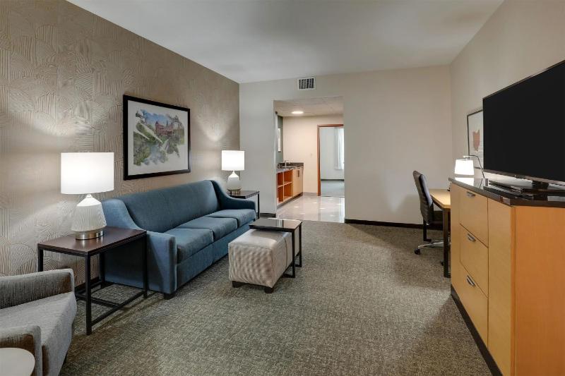 King Suite with Sofa Bed image 1